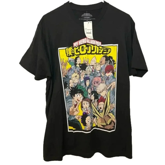 funmation Other - *NWT Me Hero Academia T Shirt Mens Large Cotton